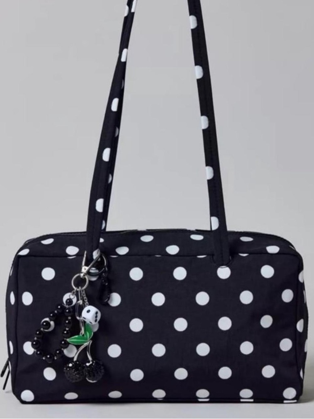 BAGGU Nylon Bowler Bag NWT